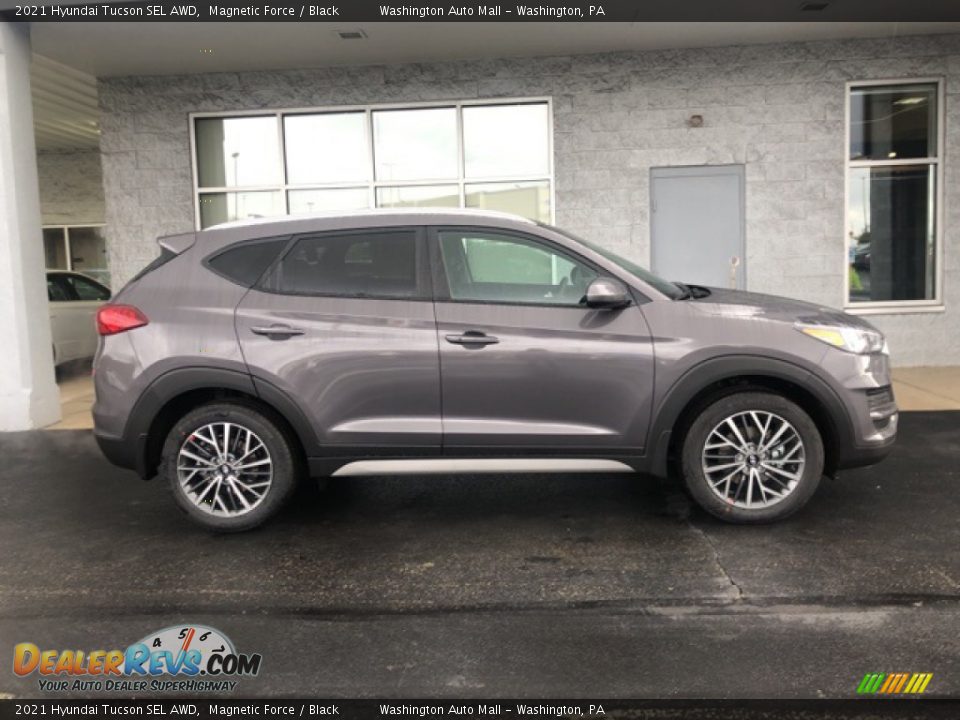 2021 Hyundai Tucson SEL AWD Magnetic Force / Black Photo #2