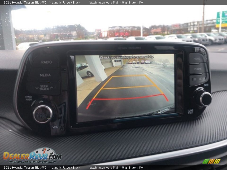 2021 Hyundai Tucson SEL AWD Magnetic Force / Black Photo #4