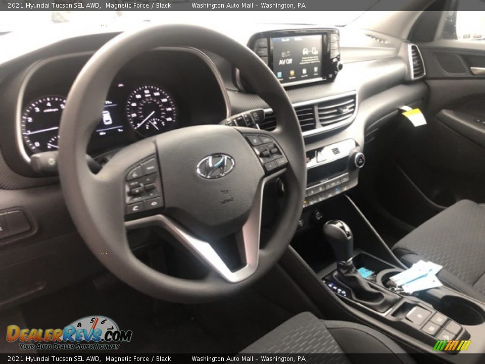 2021 Hyundai Tucson SEL AWD Magnetic Force / Black Photo #6