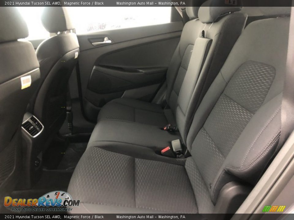 2021 Hyundai Tucson SEL AWD Magnetic Force / Black Photo #7