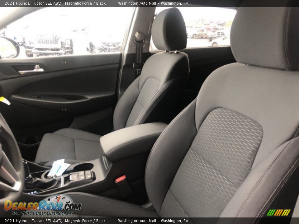 2021 Hyundai Tucson SEL AWD Magnetic Force / Black Photo #8