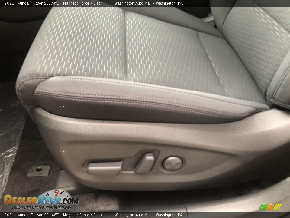 2021 Hyundai Tucson SEL AWD Magnetic Force / Black Photo #10
