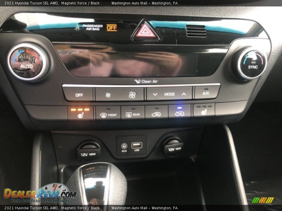 2021 Hyundai Tucson SEL AWD Magnetic Force / Black Photo #15
