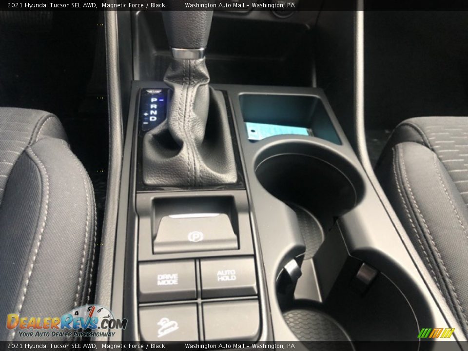 2021 Hyundai Tucson SEL AWD Magnetic Force / Black Photo #16