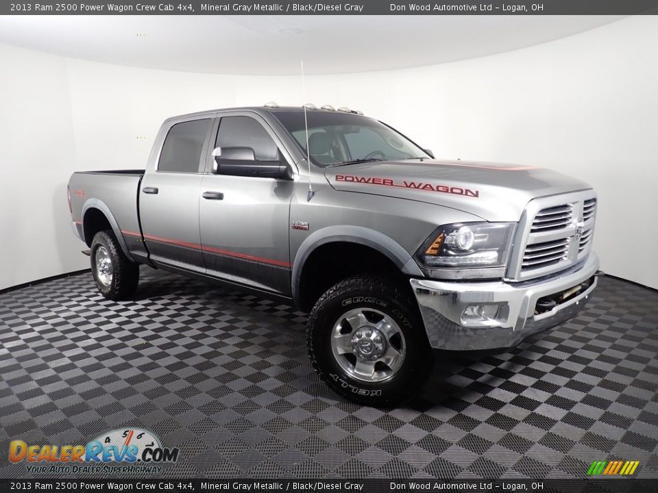 2013 Ram 2500 Power Wagon Crew Cab 4x4 Mineral Gray Metallic / Black/Diesel Gray Photo #2