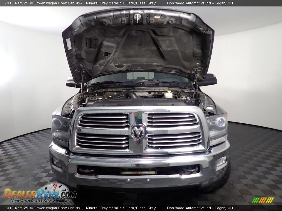 2013 Ram 2500 Power Wagon Crew Cab 4x4 Mineral Gray Metallic / Black/Diesel Gray Photo #5