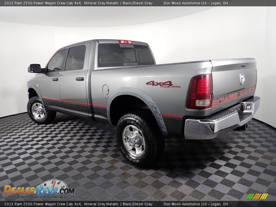 2013 Ram 2500 Power Wagon Crew Cab 4x4 Mineral Gray Metallic / Black/Diesel Gray Photo #10
