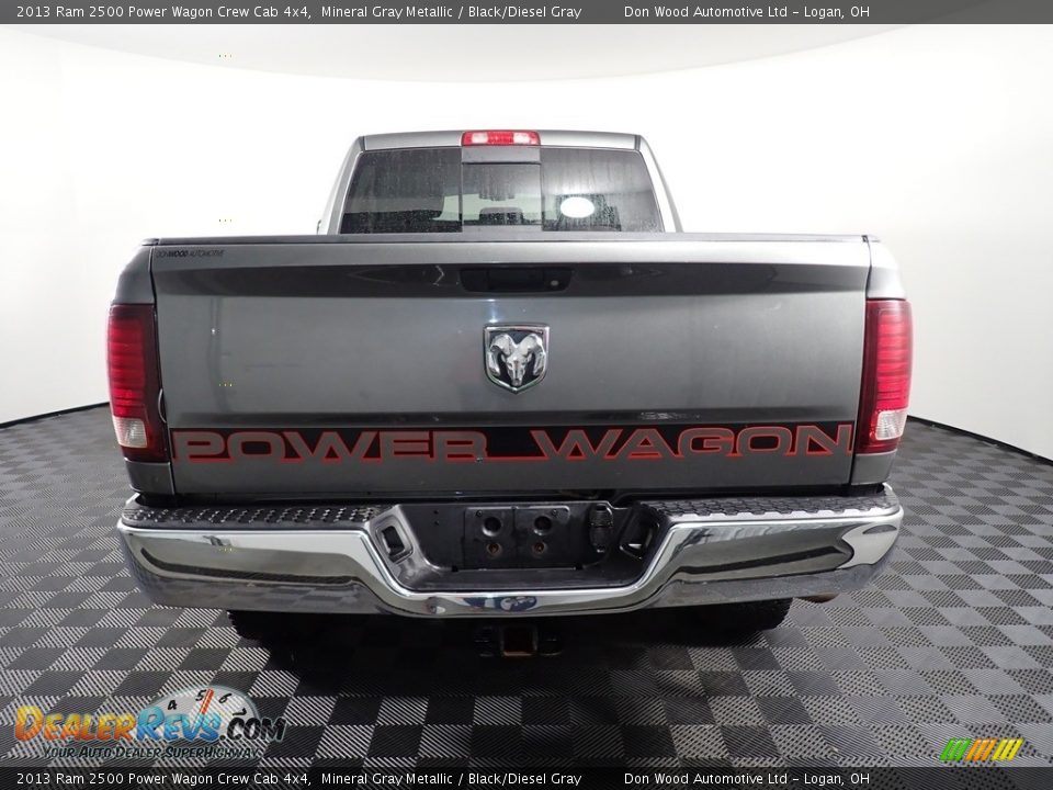 2013 Ram 2500 Power Wagon Crew Cab 4x4 Mineral Gray Metallic / Black/Diesel Gray Photo #11
