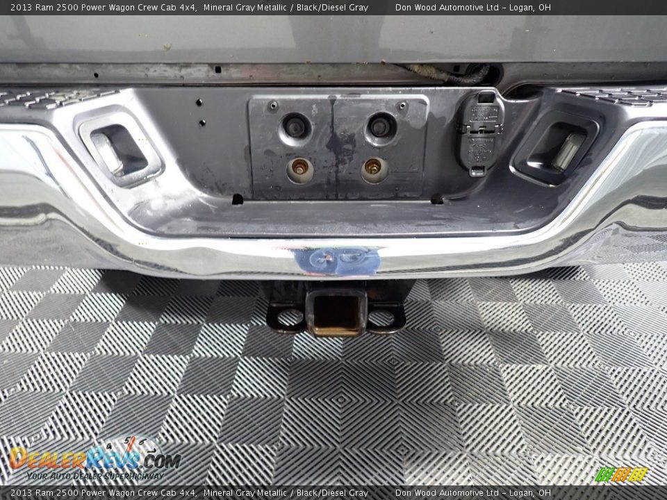 2013 Ram 2500 Power Wagon Crew Cab 4x4 Mineral Gray Metallic / Black/Diesel Gray Photo #12