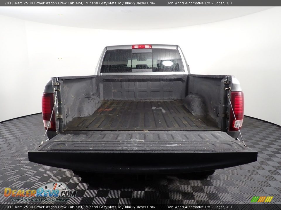 2013 Ram 2500 Power Wagon Crew Cab 4x4 Mineral Gray Metallic / Black/Diesel Gray Photo #13