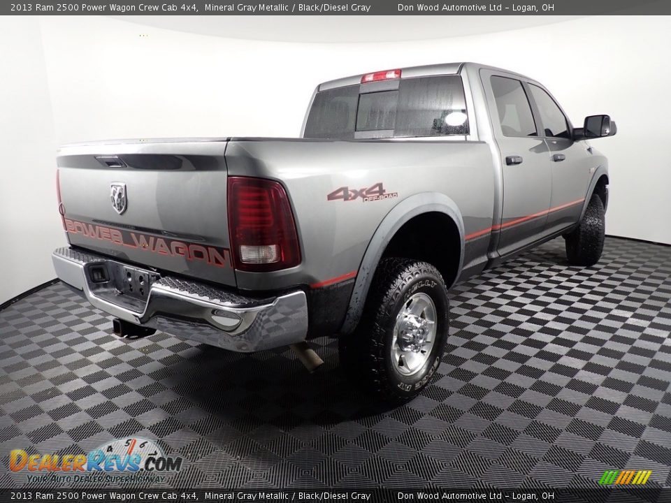 2013 Ram 2500 Power Wagon Crew Cab 4x4 Mineral Gray Metallic / Black/Diesel Gray Photo #14
