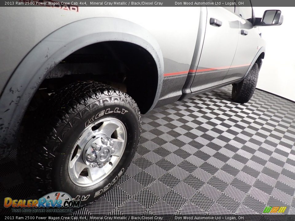 2013 Ram 2500 Power Wagon Crew Cab 4x4 Mineral Gray Metallic / Black/Diesel Gray Photo #15