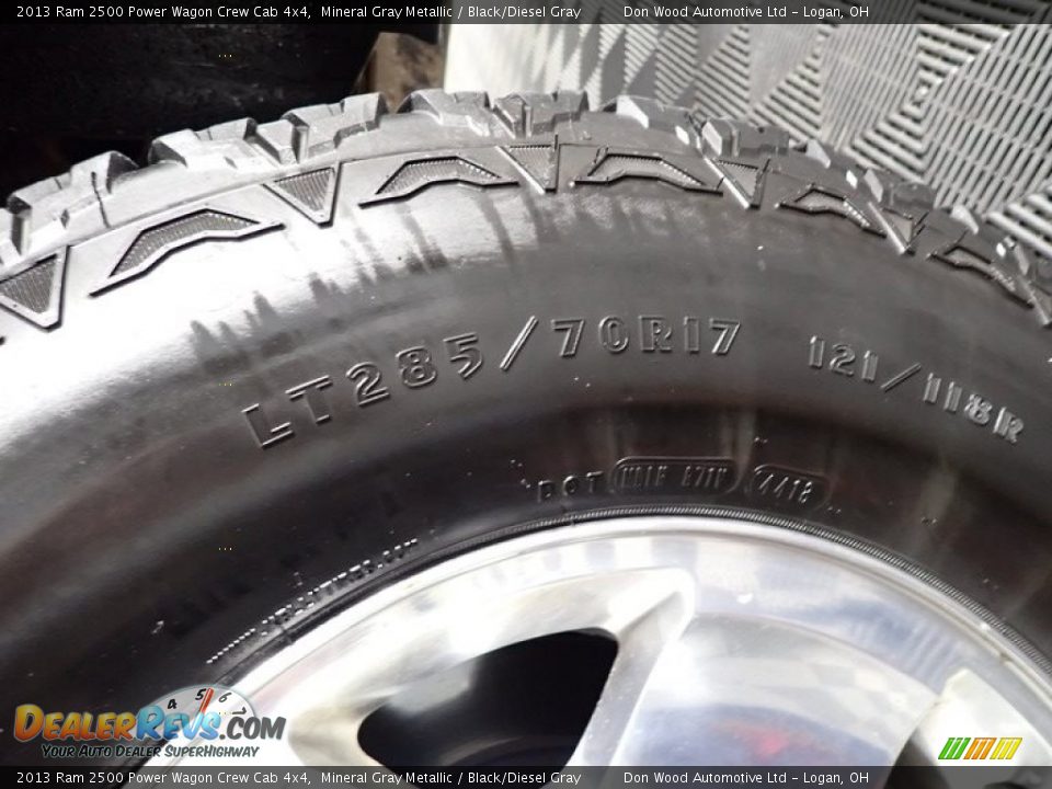 2013 Ram 2500 Power Wagon Crew Cab 4x4 Mineral Gray Metallic / Black/Diesel Gray Photo #16