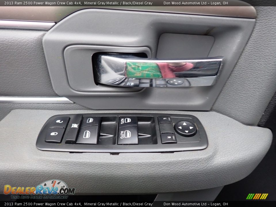2013 Ram 2500 Power Wagon Crew Cab 4x4 Mineral Gray Metallic / Black/Diesel Gray Photo #17