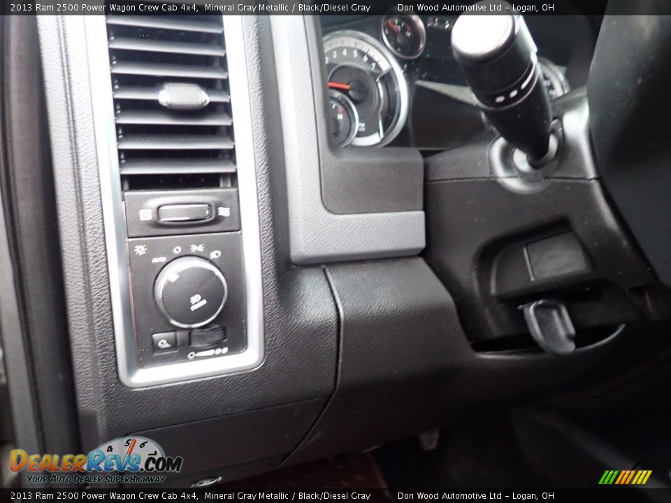 2013 Ram 2500 Power Wagon Crew Cab 4x4 Mineral Gray Metallic / Black/Diesel Gray Photo #18