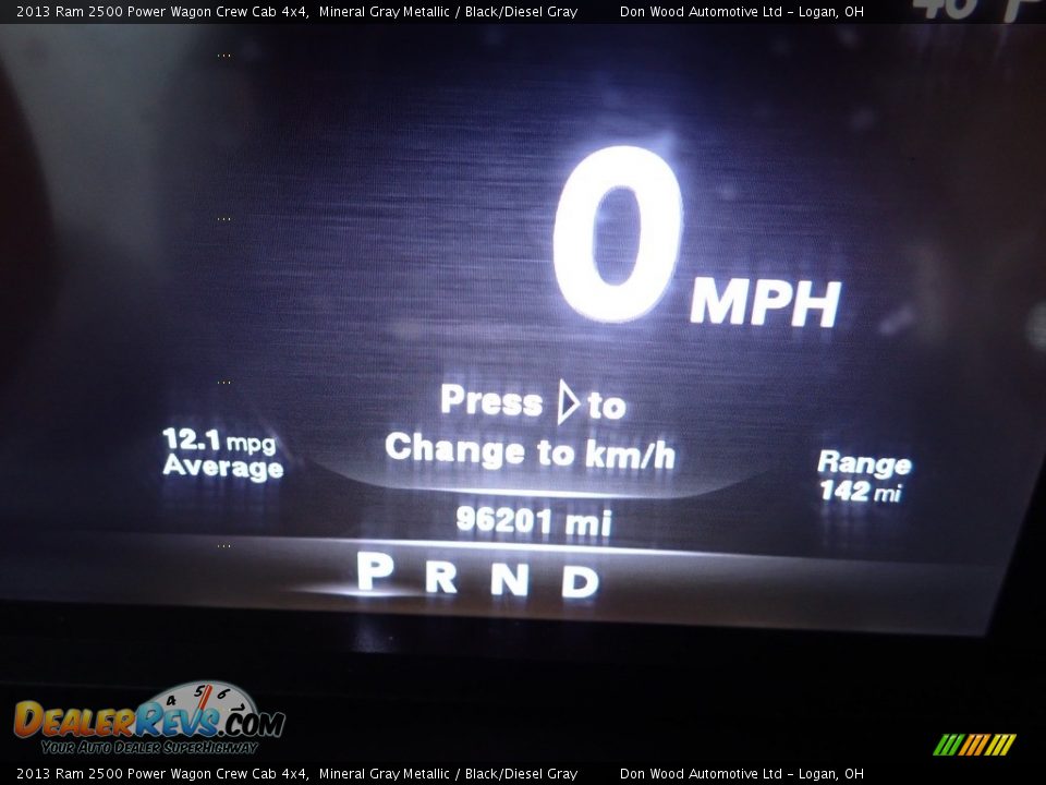 2013 Ram 2500 Power Wagon Crew Cab 4x4 Mineral Gray Metallic / Black/Diesel Gray Photo #21