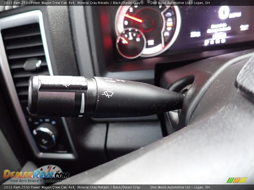2013 Ram 2500 Power Wagon Crew Cab 4x4 Mineral Gray Metallic / Black/Diesel Gray Photo #22