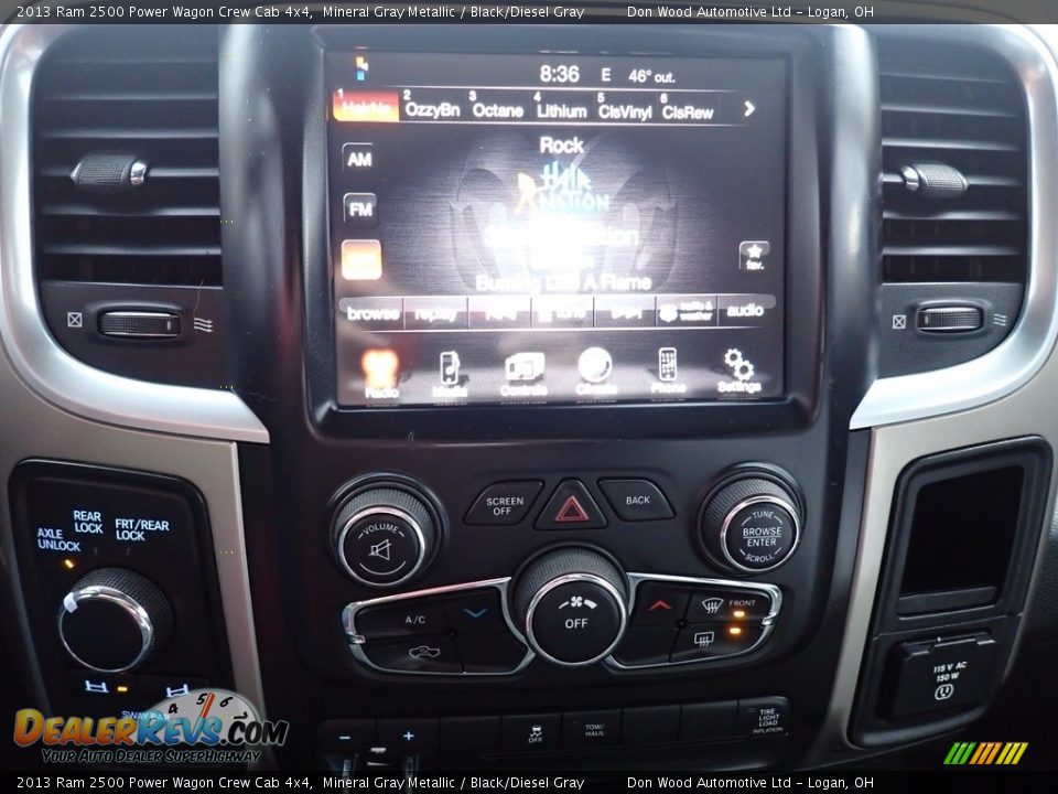 2013 Ram 2500 Power Wagon Crew Cab 4x4 Mineral Gray Metallic / Black/Diesel Gray Photo #25