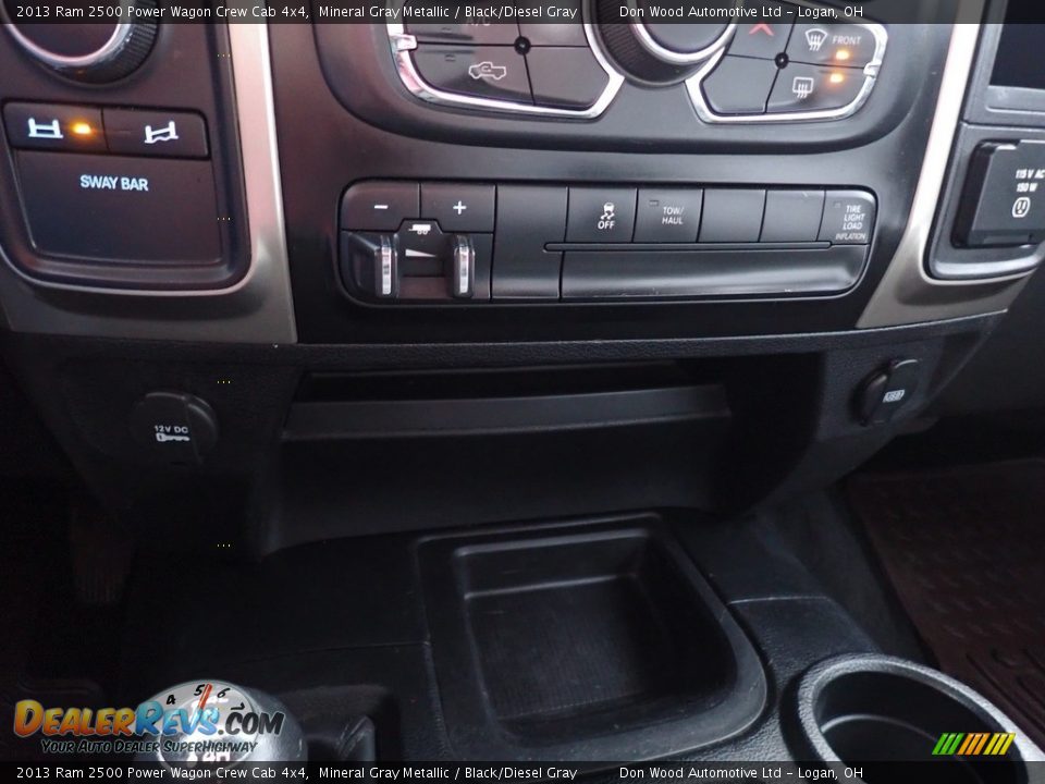2013 Ram 2500 Power Wagon Crew Cab 4x4 Mineral Gray Metallic / Black/Diesel Gray Photo #26