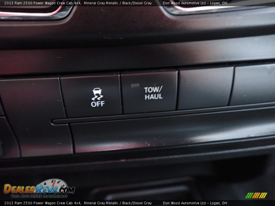 2013 Ram 2500 Power Wagon Crew Cab 4x4 Mineral Gray Metallic / Black/Diesel Gray Photo #27