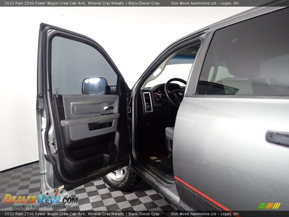 2013 Ram 2500 Power Wagon Crew Cab 4x4 Mineral Gray Metallic / Black/Diesel Gray Photo #28