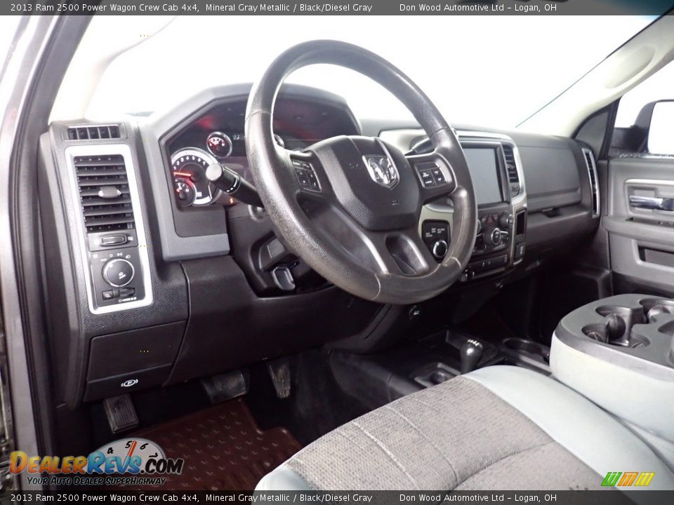 2013 Ram 2500 Power Wagon Crew Cab 4x4 Mineral Gray Metallic / Black/Diesel Gray Photo #29