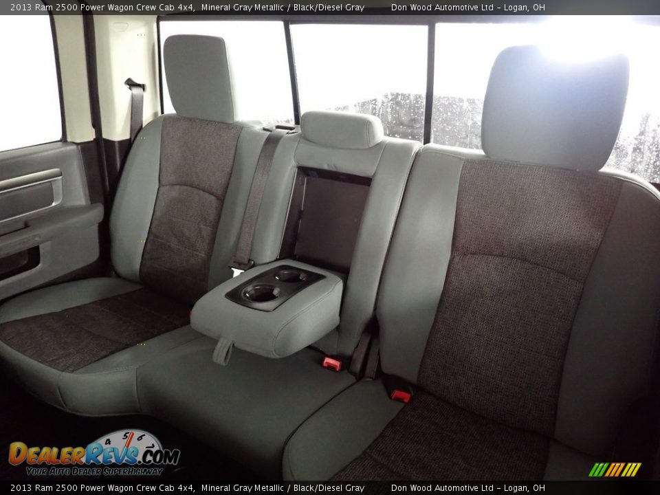 2013 Ram 2500 Power Wagon Crew Cab 4x4 Mineral Gray Metallic / Black/Diesel Gray Photo #30