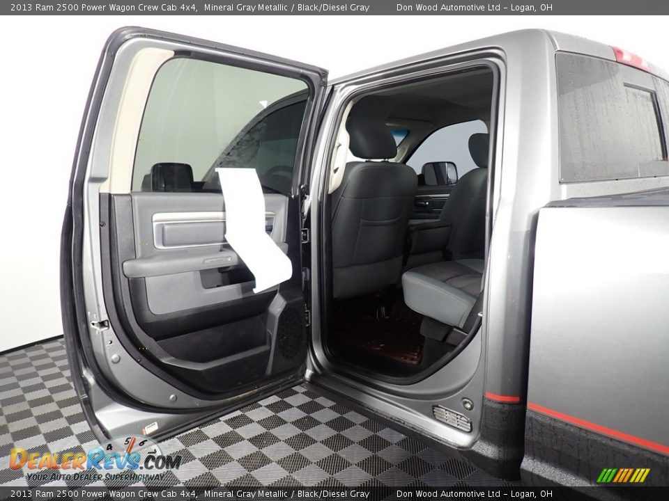2013 Ram 2500 Power Wagon Crew Cab 4x4 Mineral Gray Metallic / Black/Diesel Gray Photo #31