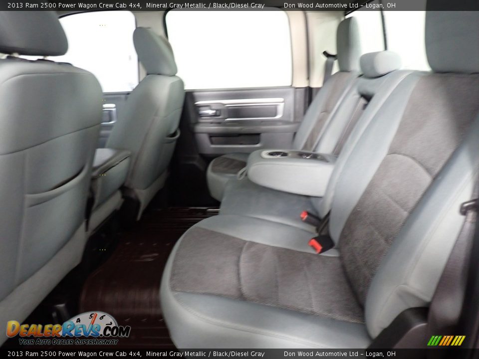 2013 Ram 2500 Power Wagon Crew Cab 4x4 Mineral Gray Metallic / Black/Diesel Gray Photo #32