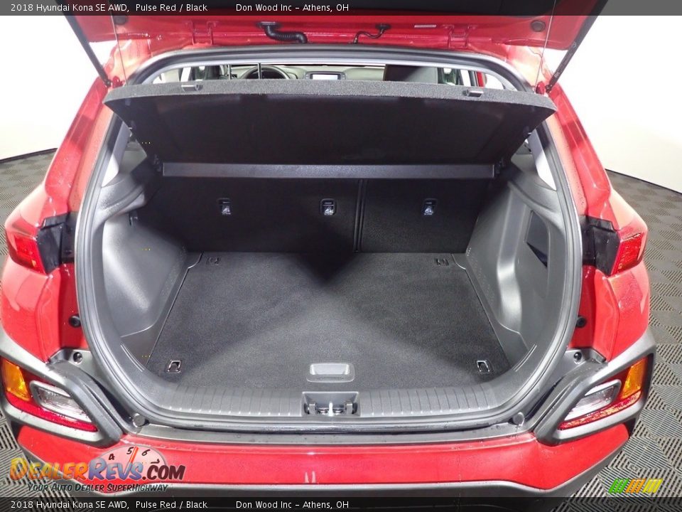 2018 Hyundai Kona SE AWD Pulse Red / Black Photo #13