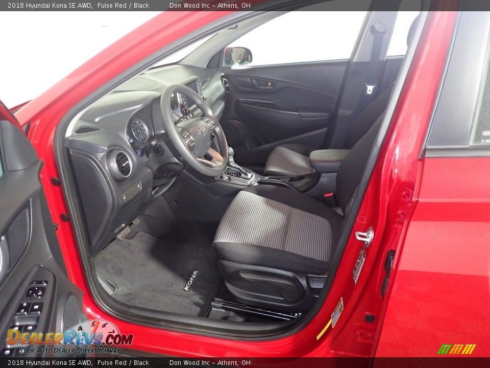 2018 Hyundai Kona SE AWD Pulse Red / Black Photo #16