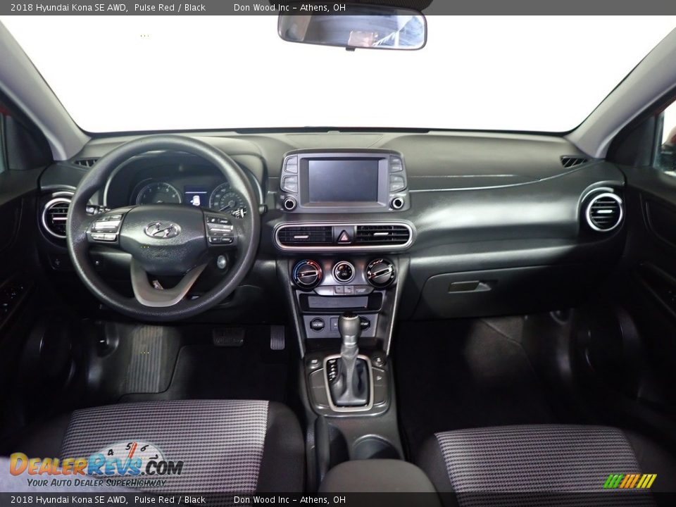2018 Hyundai Kona SE AWD Pulse Red / Black Photo #18