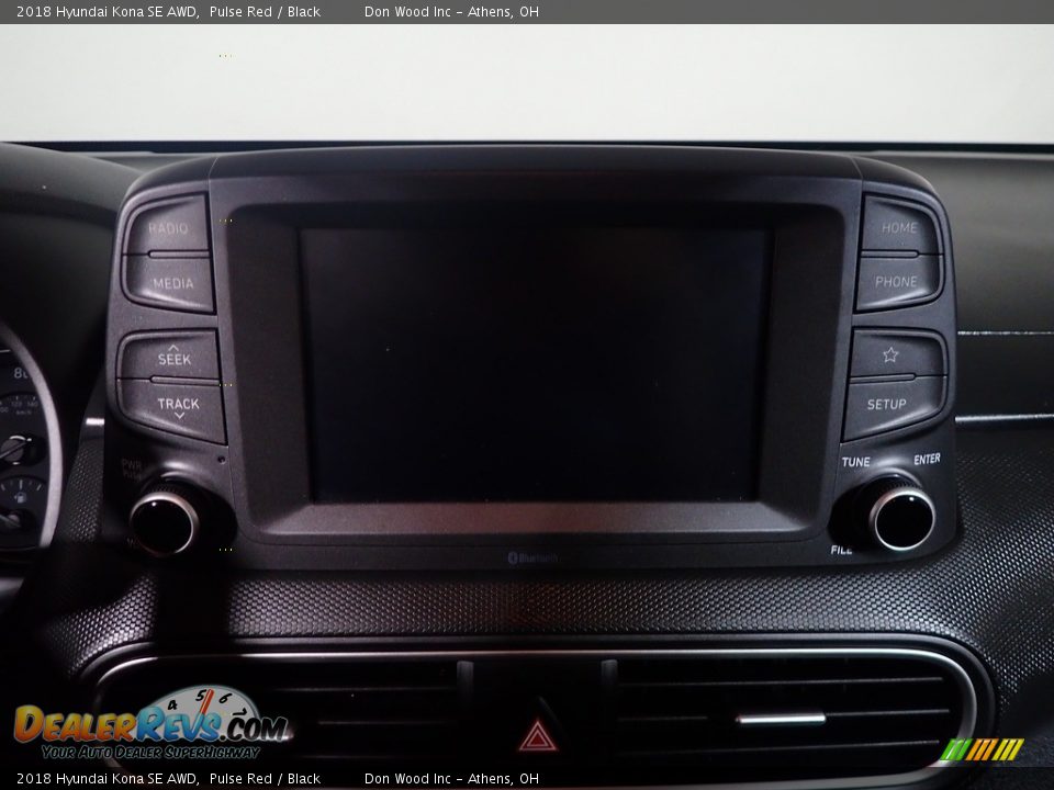 2018 Hyundai Kona SE AWD Pulse Red / Black Photo #24