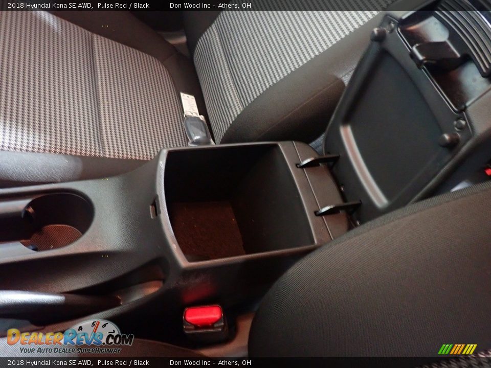 2018 Hyundai Kona SE AWD Pulse Red / Black Photo #29