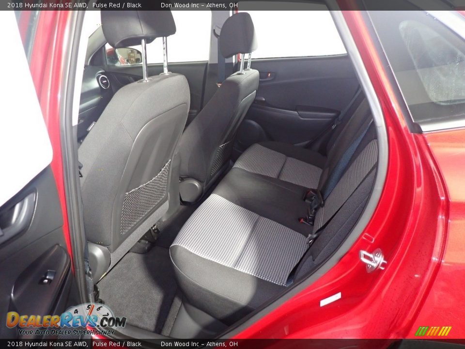 2018 Hyundai Kona SE AWD Pulse Red / Black Photo #31