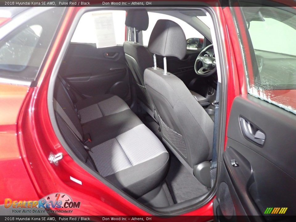 2018 Hyundai Kona SE AWD Pulse Red / Black Photo #33