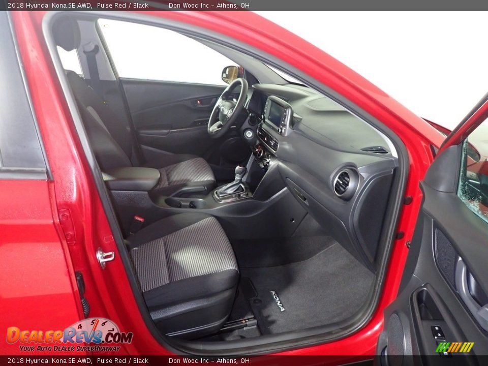 2018 Hyundai Kona SE AWD Pulse Red / Black Photo #35