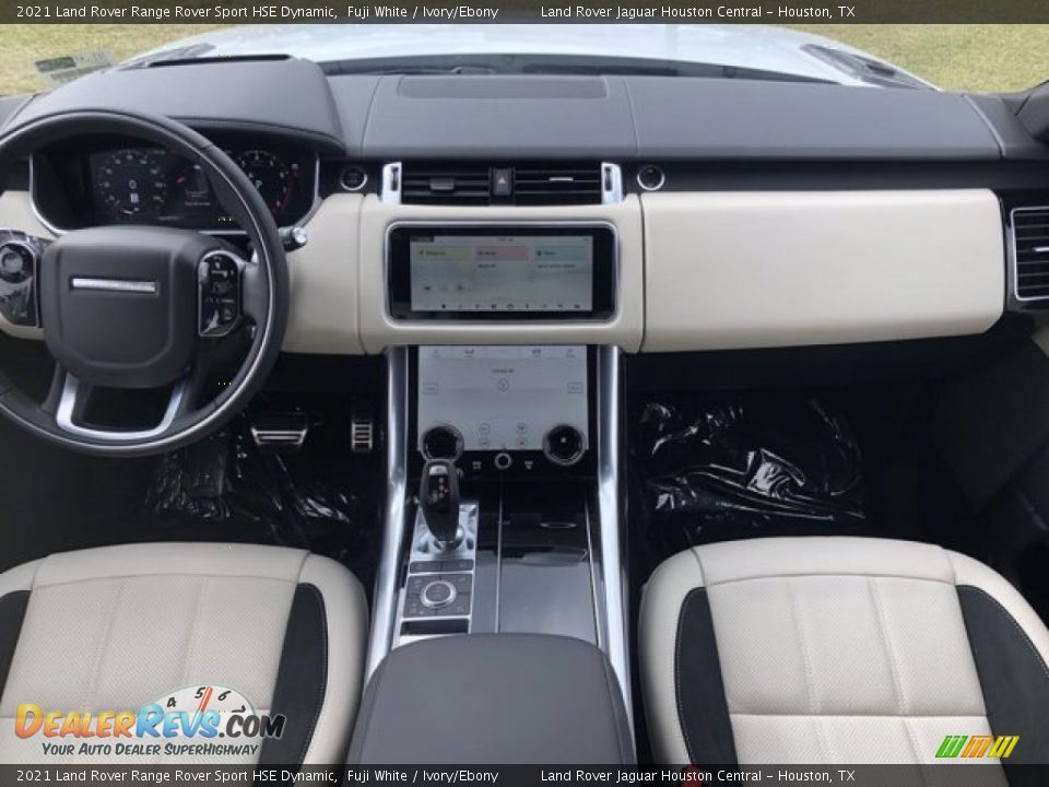 Front Seat of 2021 Land Rover Range Rover Sport HSE Dynamic Photo #5