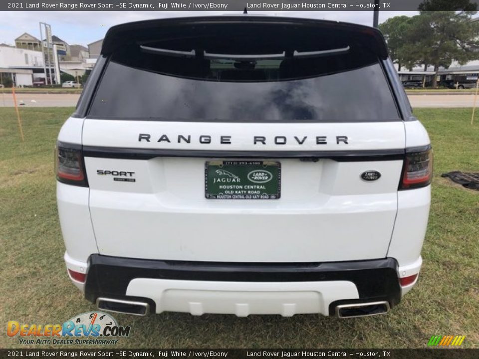 2021 Land Rover Range Rover Sport HSE Dynamic Fuji White / Ivory/Ebony Photo #8
