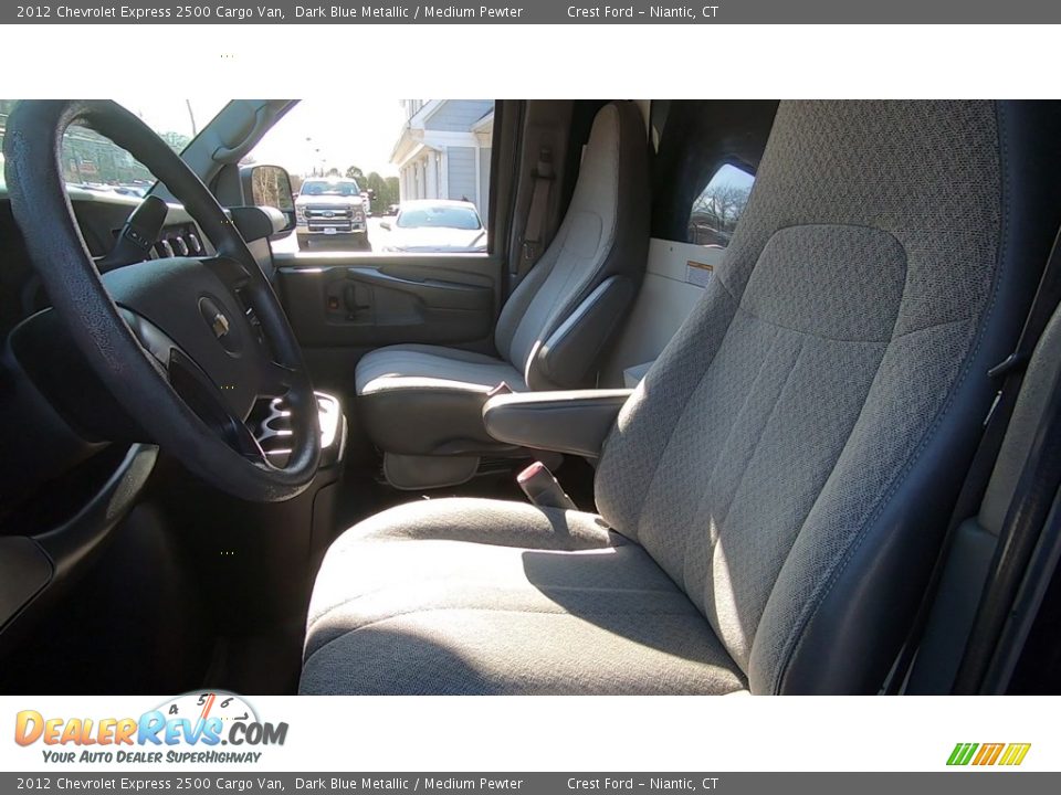 2012 Chevrolet Express 2500 Cargo Van Dark Blue Metallic / Medium Pewter Photo #11