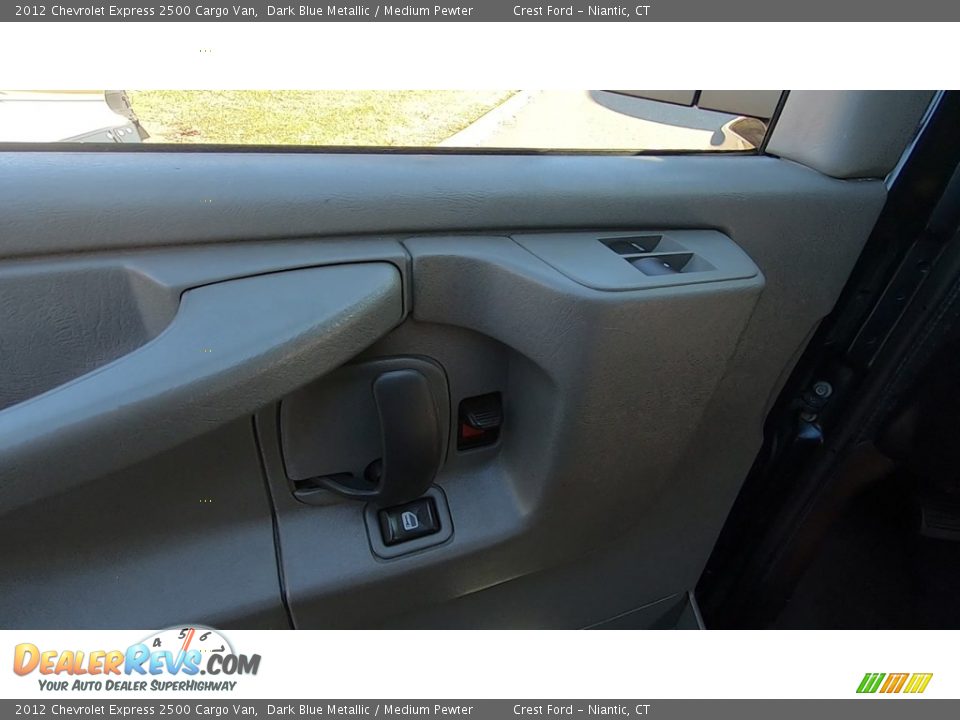 2012 Chevrolet Express 2500 Cargo Van Dark Blue Metallic / Medium Pewter Photo #12