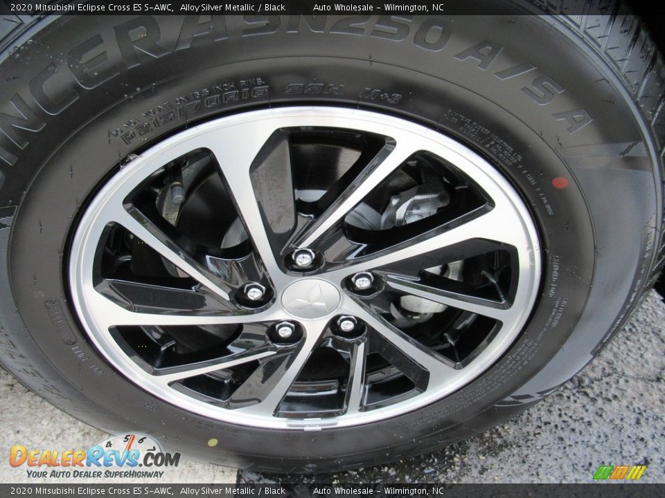 2020 Mitsubishi Eclipse Cross ES S-AWC Wheel Photo #7