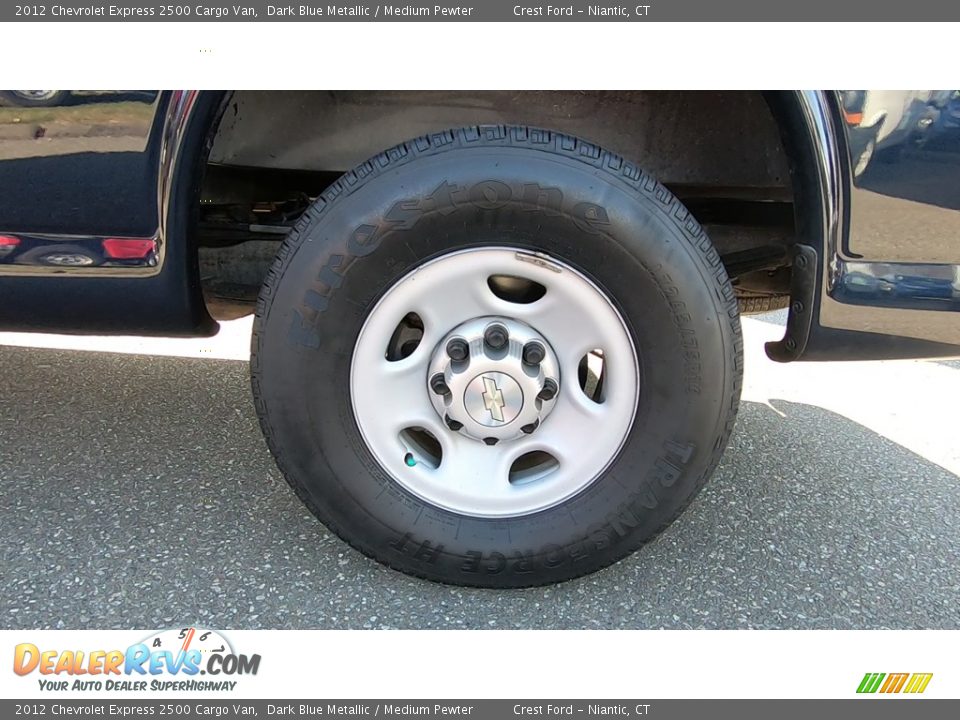 2012 Chevrolet Express 2500 Cargo Van Dark Blue Metallic / Medium Pewter Photo #16