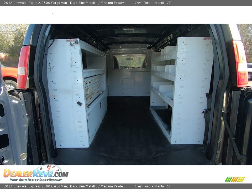 2012 Chevrolet Express 2500 Cargo Van Dark Blue Metallic / Medium Pewter Photo #17