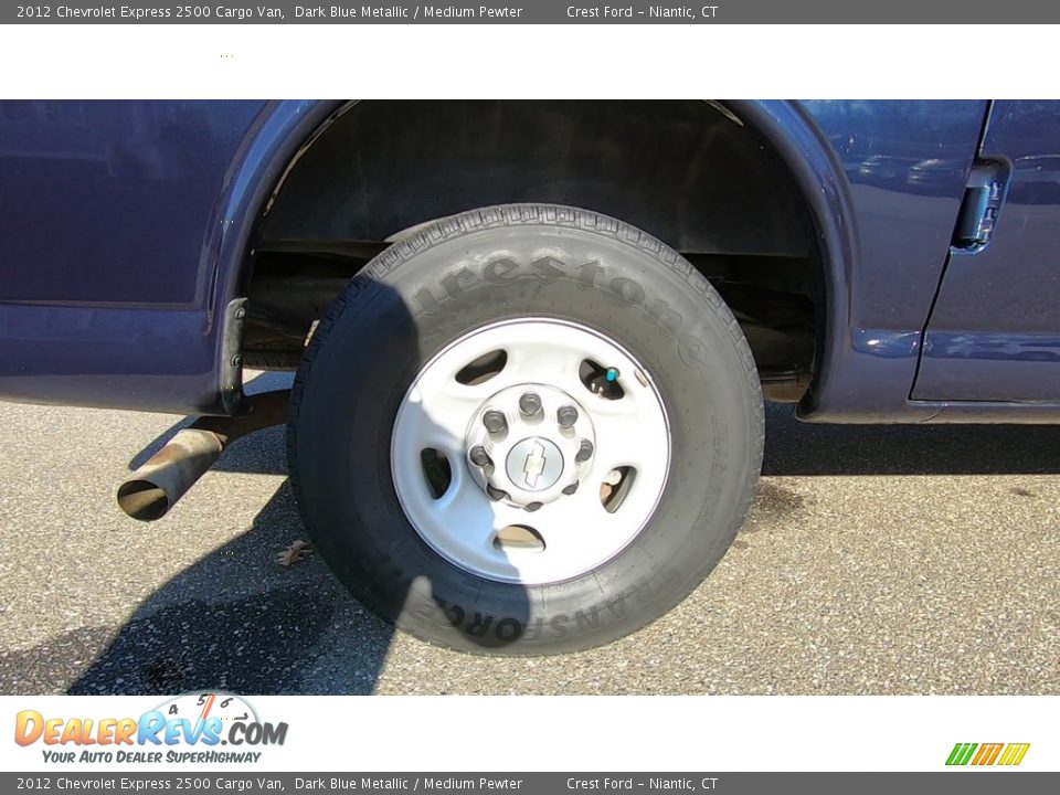 2012 Chevrolet Express 2500 Cargo Van Dark Blue Metallic / Medium Pewter Photo #18