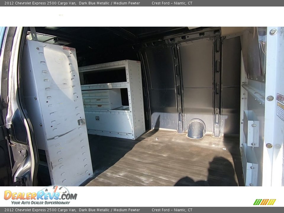 2012 Chevrolet Express 2500 Cargo Van Dark Blue Metallic / Medium Pewter Photo #19