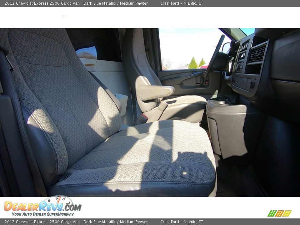 2012 Chevrolet Express 2500 Cargo Van Dark Blue Metallic / Medium Pewter Photo #20