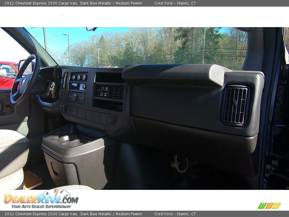 2012 Chevrolet Express 2500 Cargo Van Dark Blue Metallic / Medium Pewter Photo #21