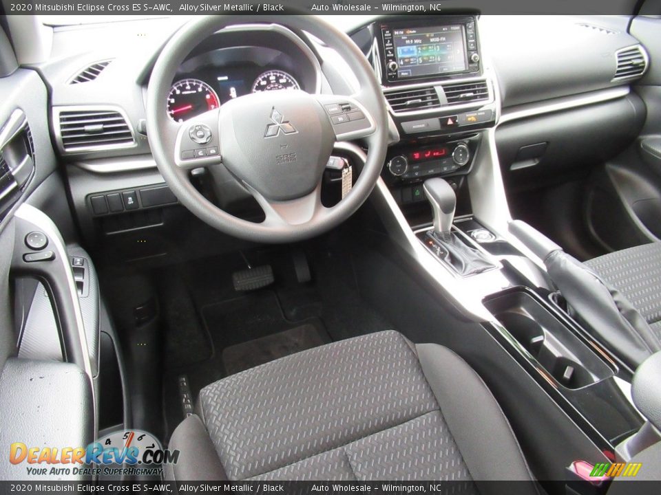 Black Interior - 2020 Mitsubishi Eclipse Cross ES S-AWC Photo #15