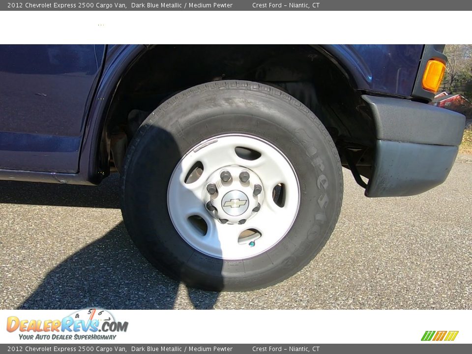 2012 Chevrolet Express 2500 Cargo Van Dark Blue Metallic / Medium Pewter Photo #22